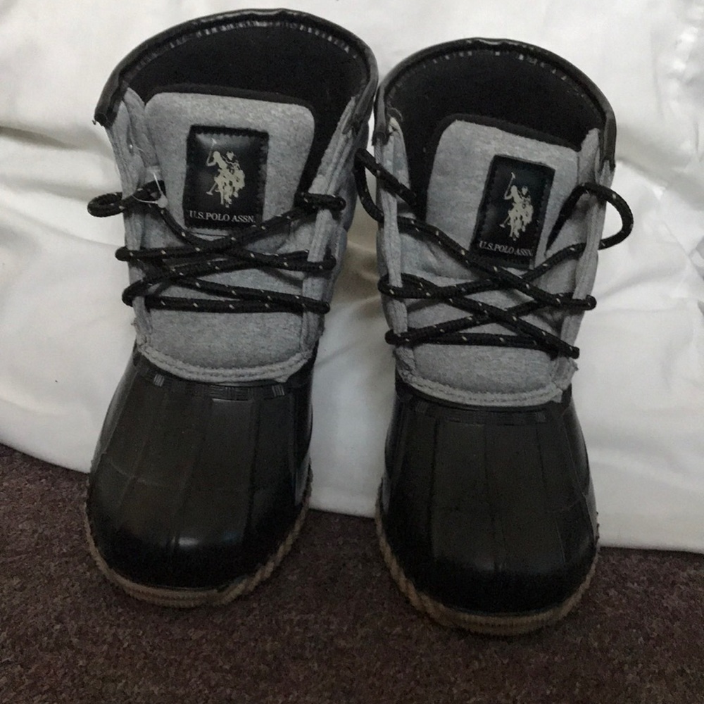 U.S POLO ASSN. Ralph Lauren boots